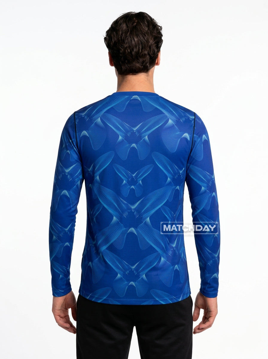 Jersey Goalkeeper Long Sleeve Blue 2026
