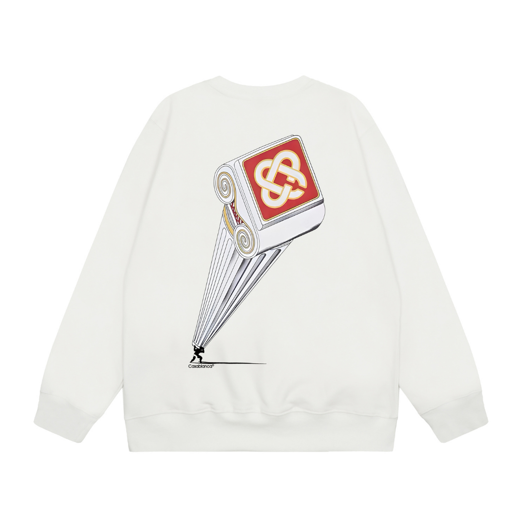 Sudadera CASA BLANC@