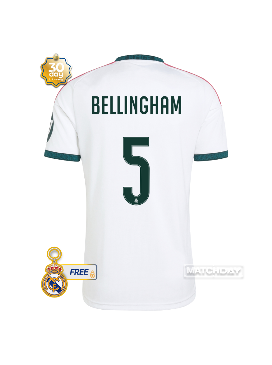 #5 BELLINGHAM Jersey Home 26/27