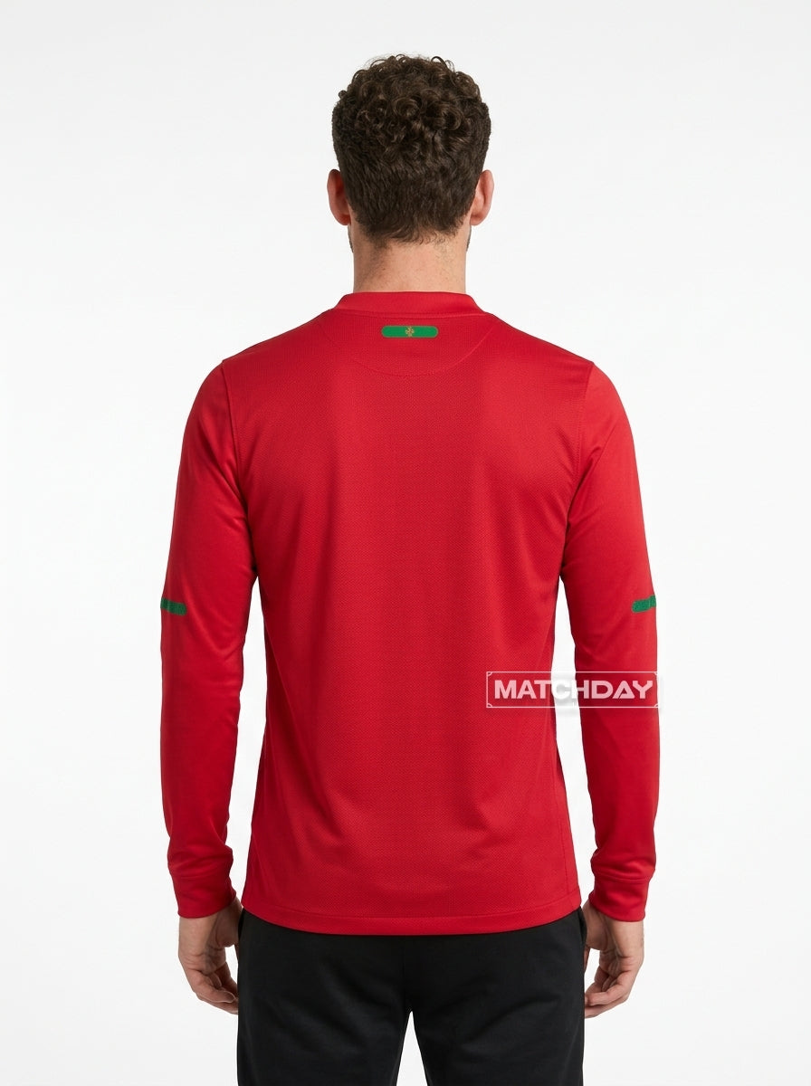 Jersey Retro Long Sleeve Player 2010