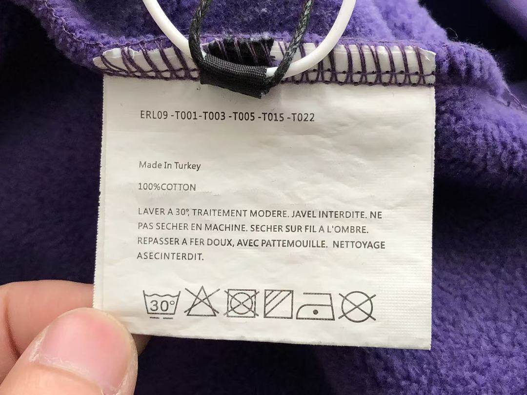 ERL HOODIE FLEECE