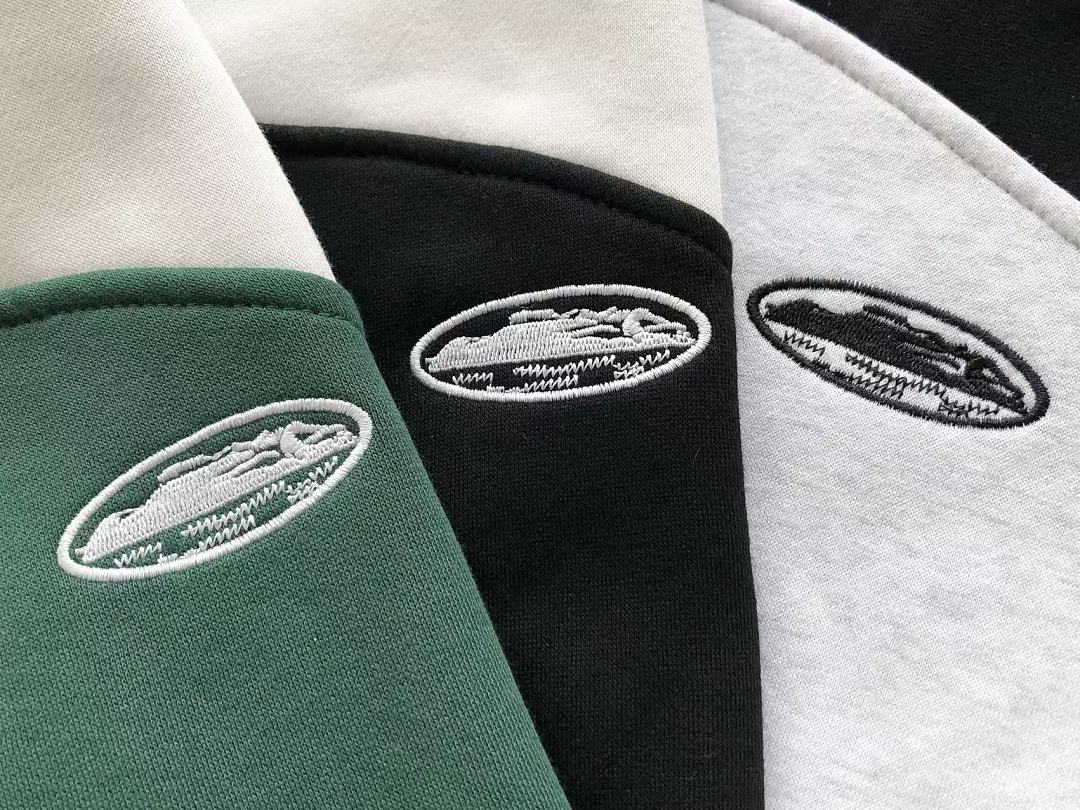 TOP￥~169 PANTS￥~159 C🔥RT🔥🔥Z HOODIE TROUSERS FLEECE