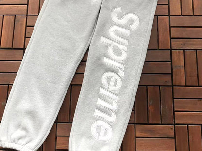 TOP￥~125 PANTS￥~115 S🔥P🔥E🔥E HOODIE TROUSERS FLEECE