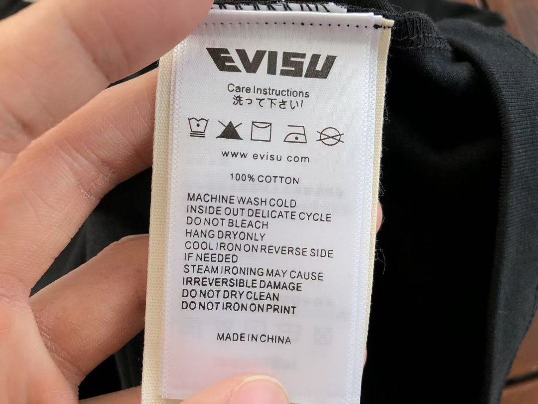 EVISU T-SHIRT