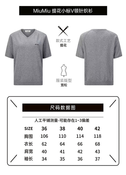 CAMISETA MIU M!U - 285