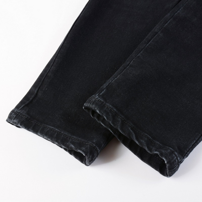 Jeans Amr Blue Patch