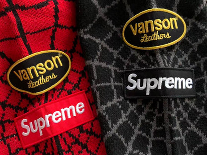 S🔥P🔥E🔥E & VANSON LEATHERS & SPIDER-MAN SWEATER