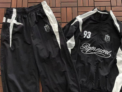 TOP ￥~278 PANTS ￥~ 195 REPRESENT JACKET TROUSERS