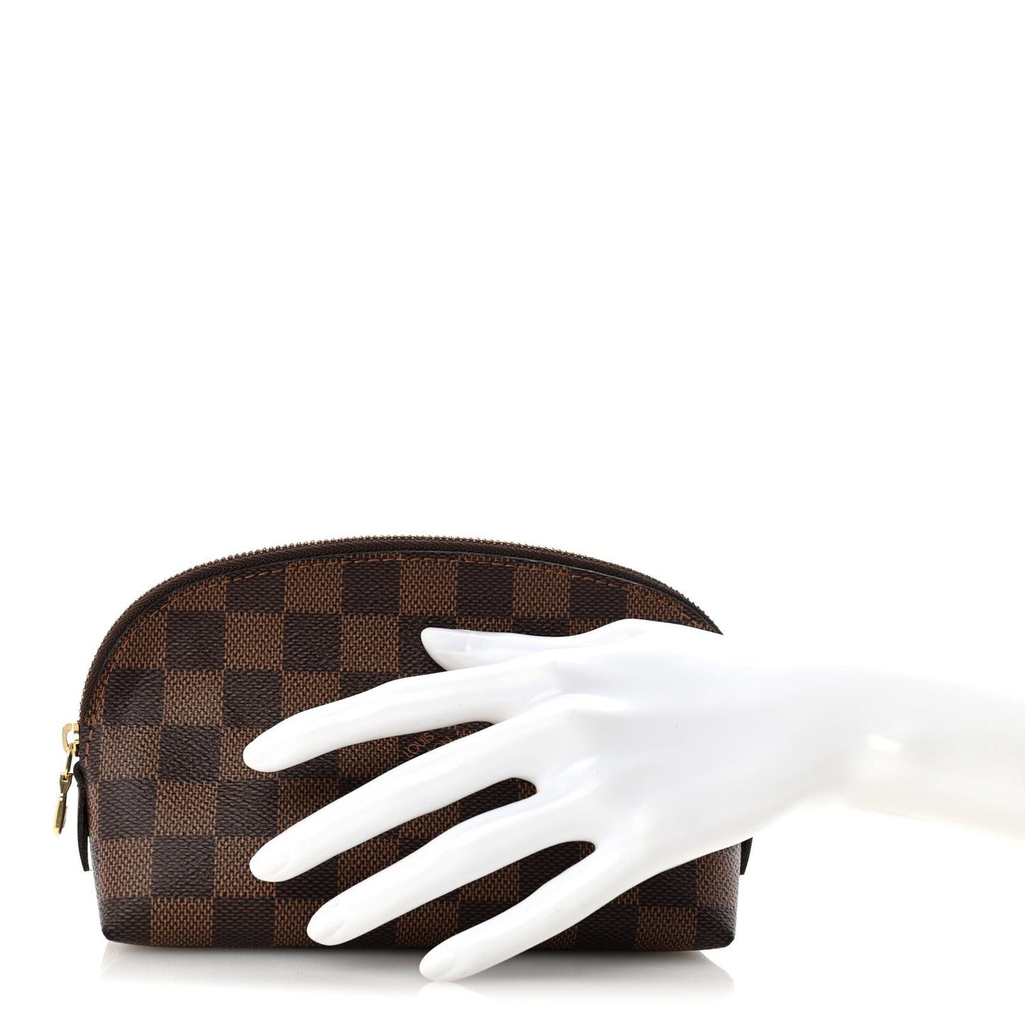 Damier Ebene Cosmetic Pouch
