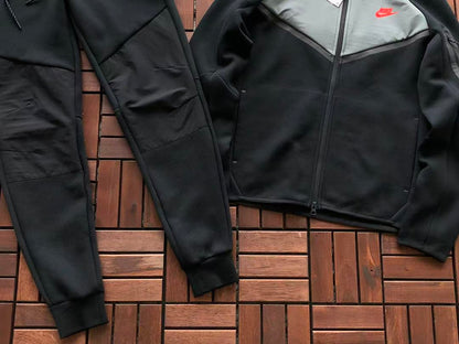 TF 2025 IH4302-010 zip-up coat IH4303-010 pants
