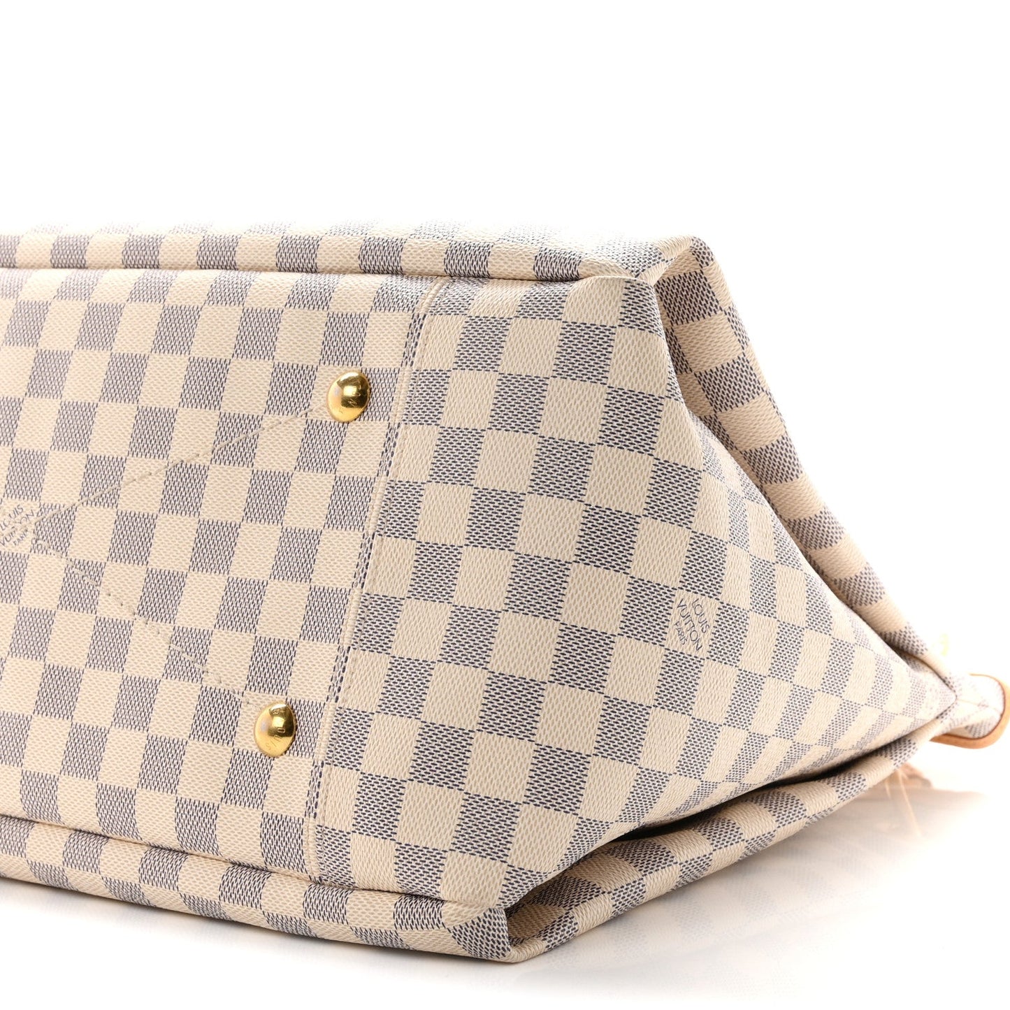Damier Azur Artsy MM
