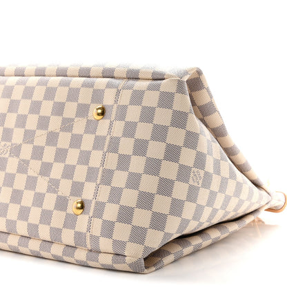 Damier Azur Artsy MM
