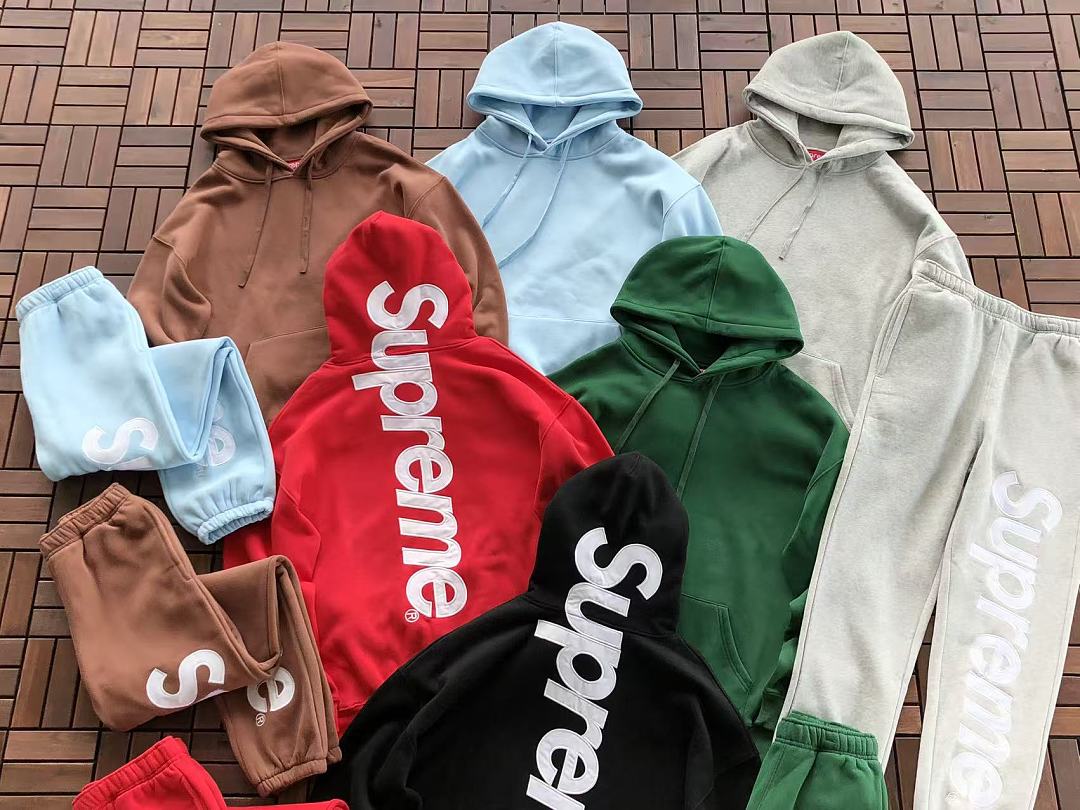 TOP ￥ 226 PANTS ￥ 199 S🔥P🔥E🔥E HOODIE TROUSERS FLEECE