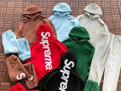 TOP ￥ 226 PANTS ￥ 199 S🔥P🔥E🔥E HOODIE TROUSERS FLEECE