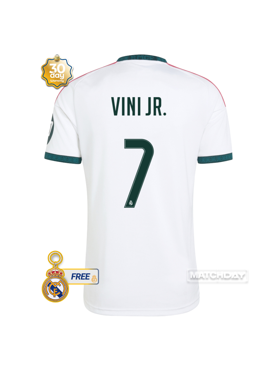 #7 VINI JR. Jersey Home 26/27