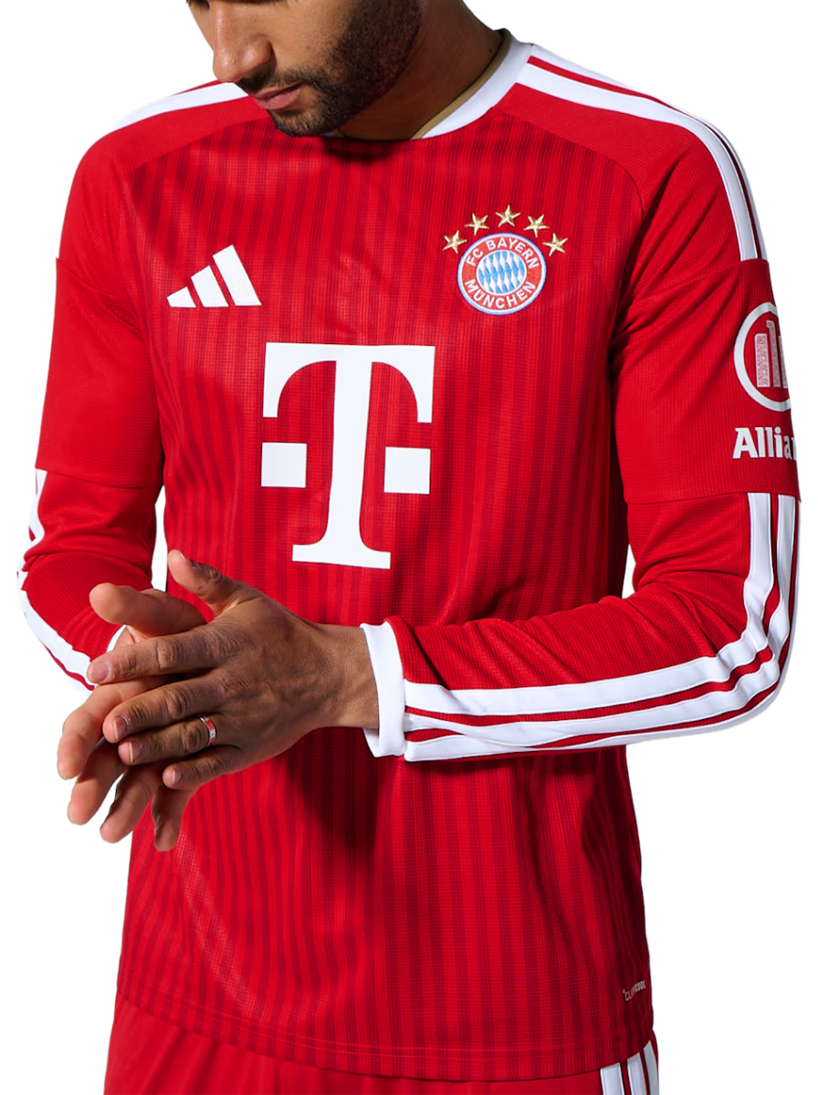 Jersey Home Long Sleeve 26/27