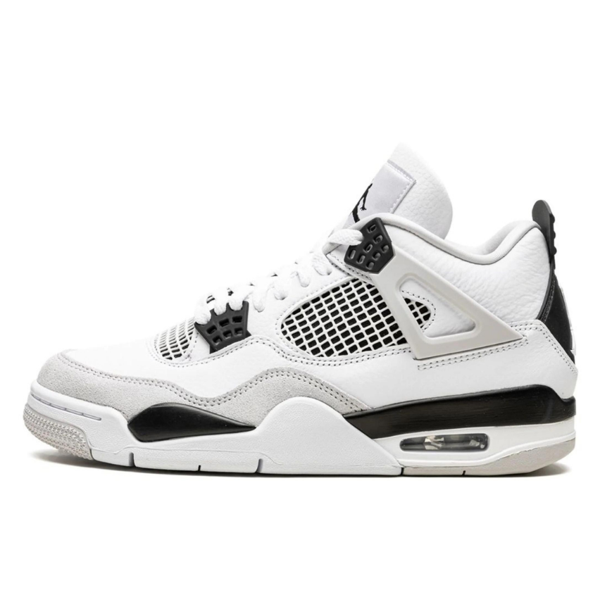 JORDAN 4 Retro Military Black