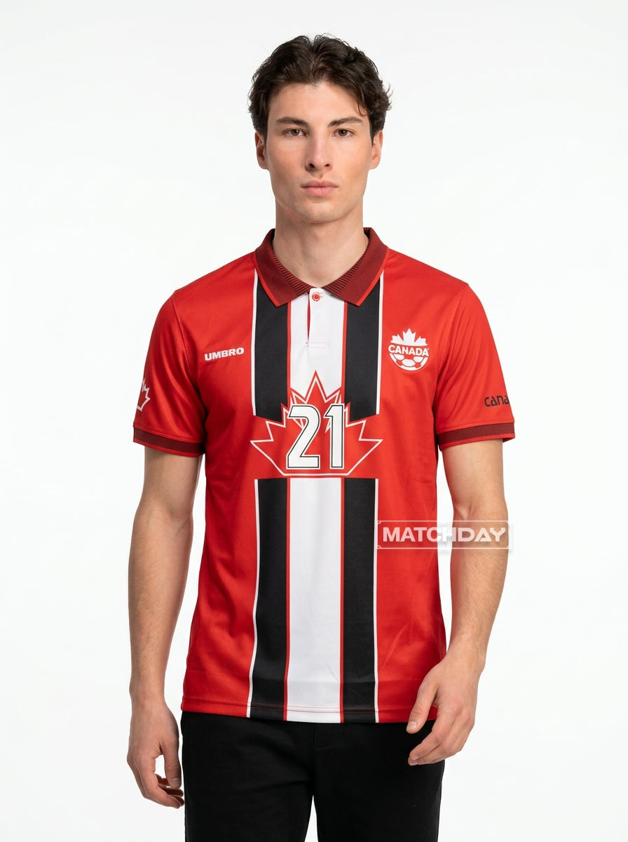 Jersey Retro Home 1998