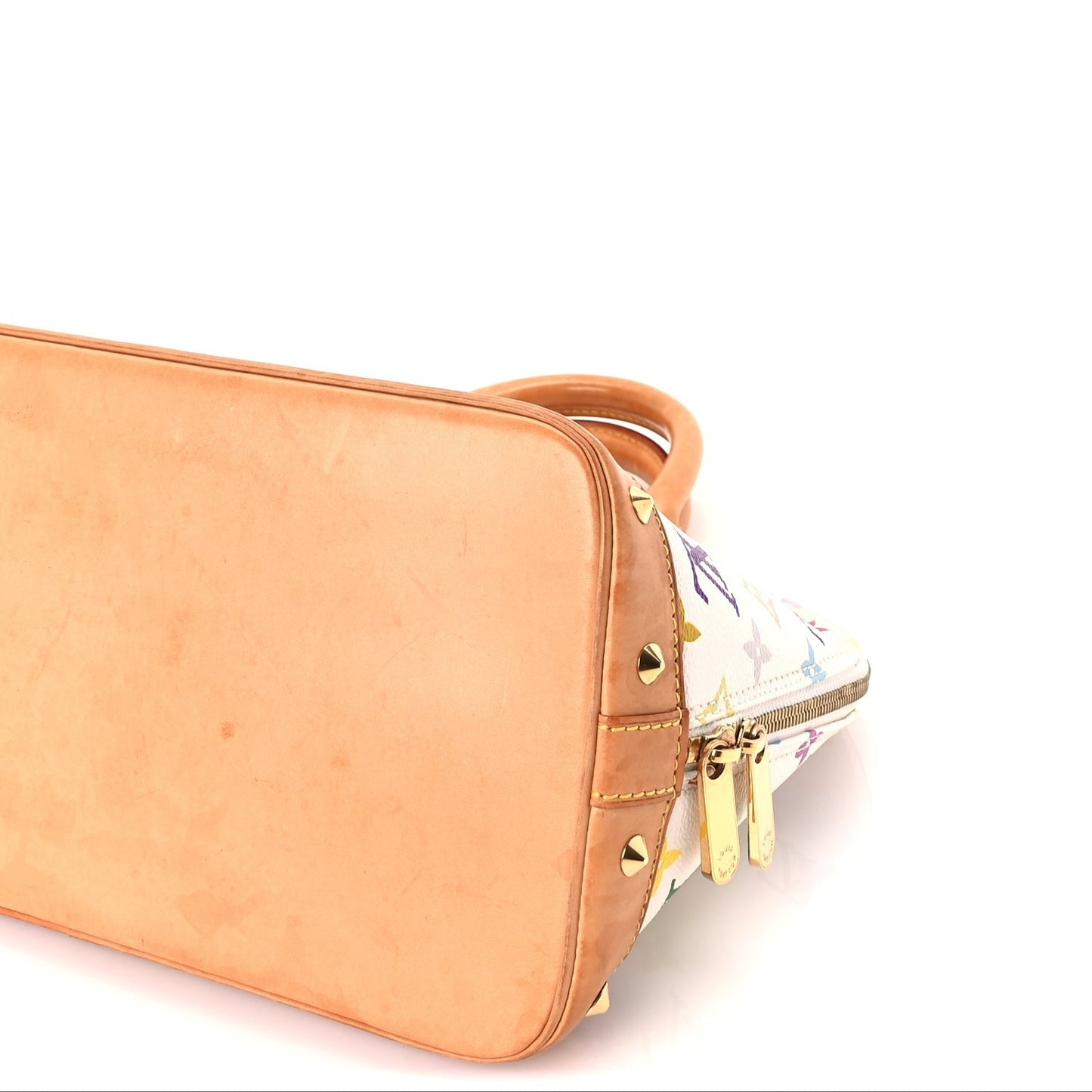 Monogram Multicolor Alma  White