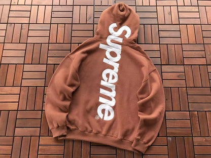 TOP￥~125 PANTS￥~119 S🔥P🔥E🔥E HOODIE TROUSERS FLEECE
