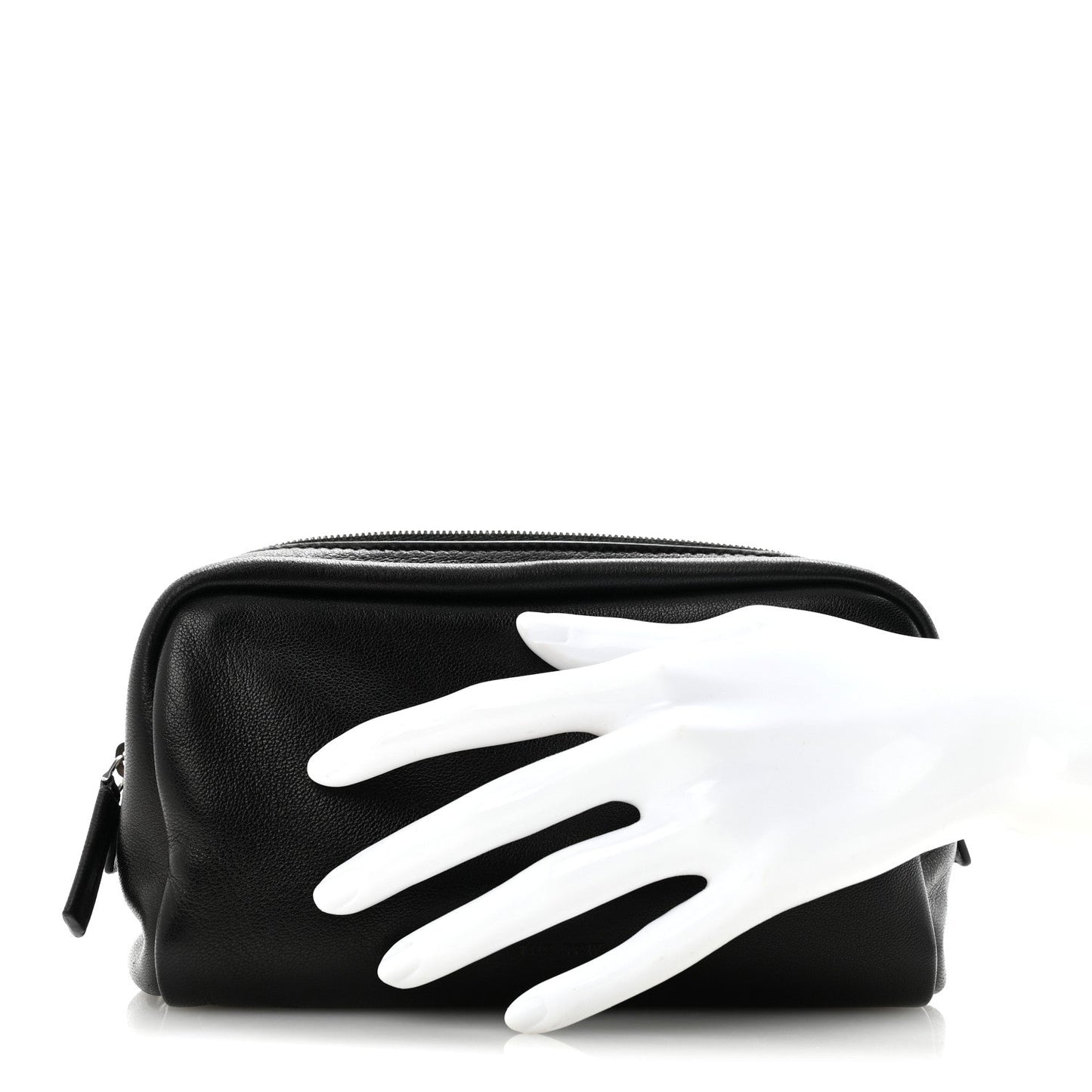 Nappa Astra Pouch Black