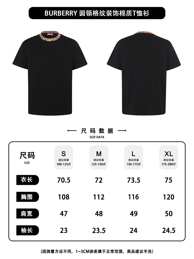 CAMISETA BURBERR¥ - 182