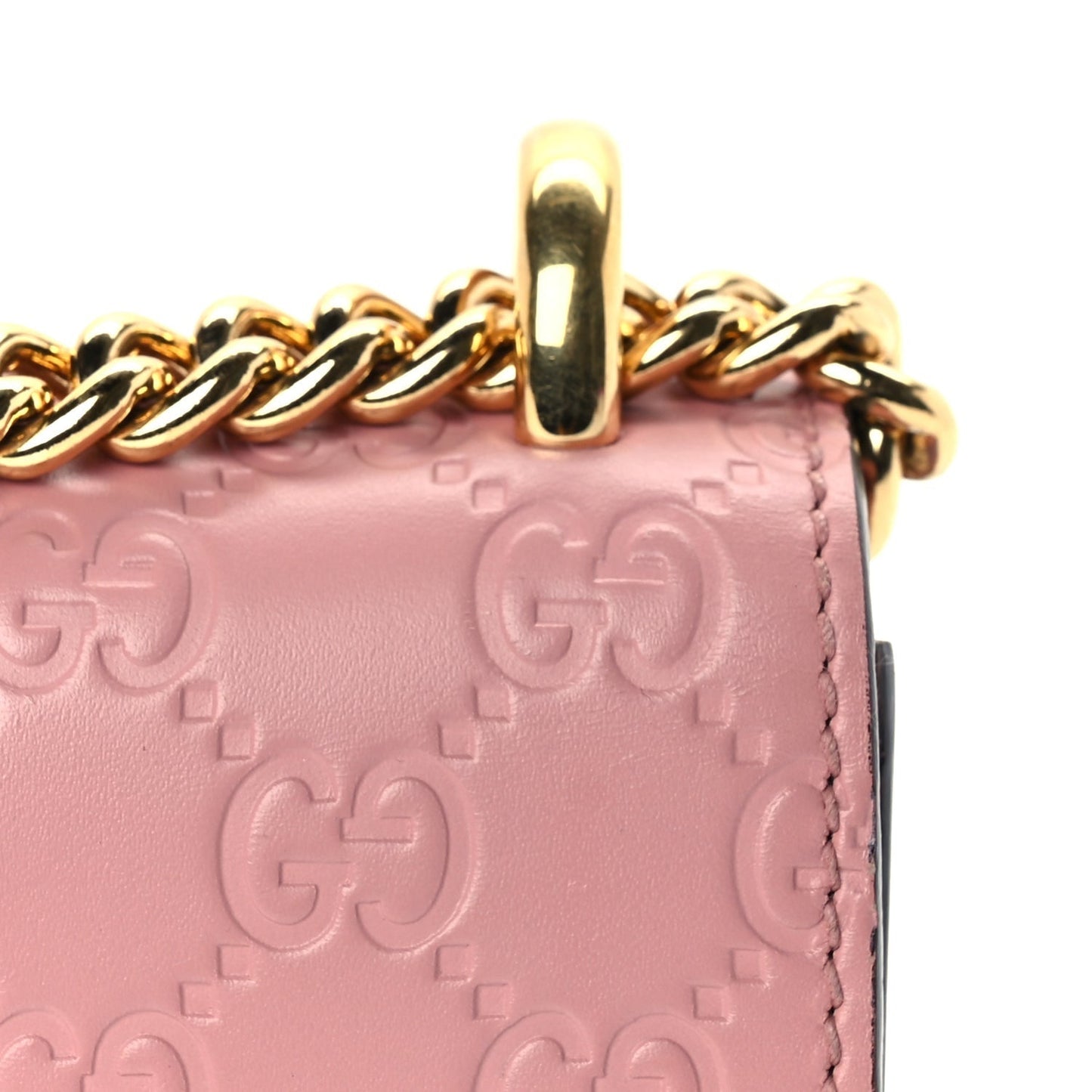 ssima Small Padlock Shoulder Bag  Rose Baby Candy