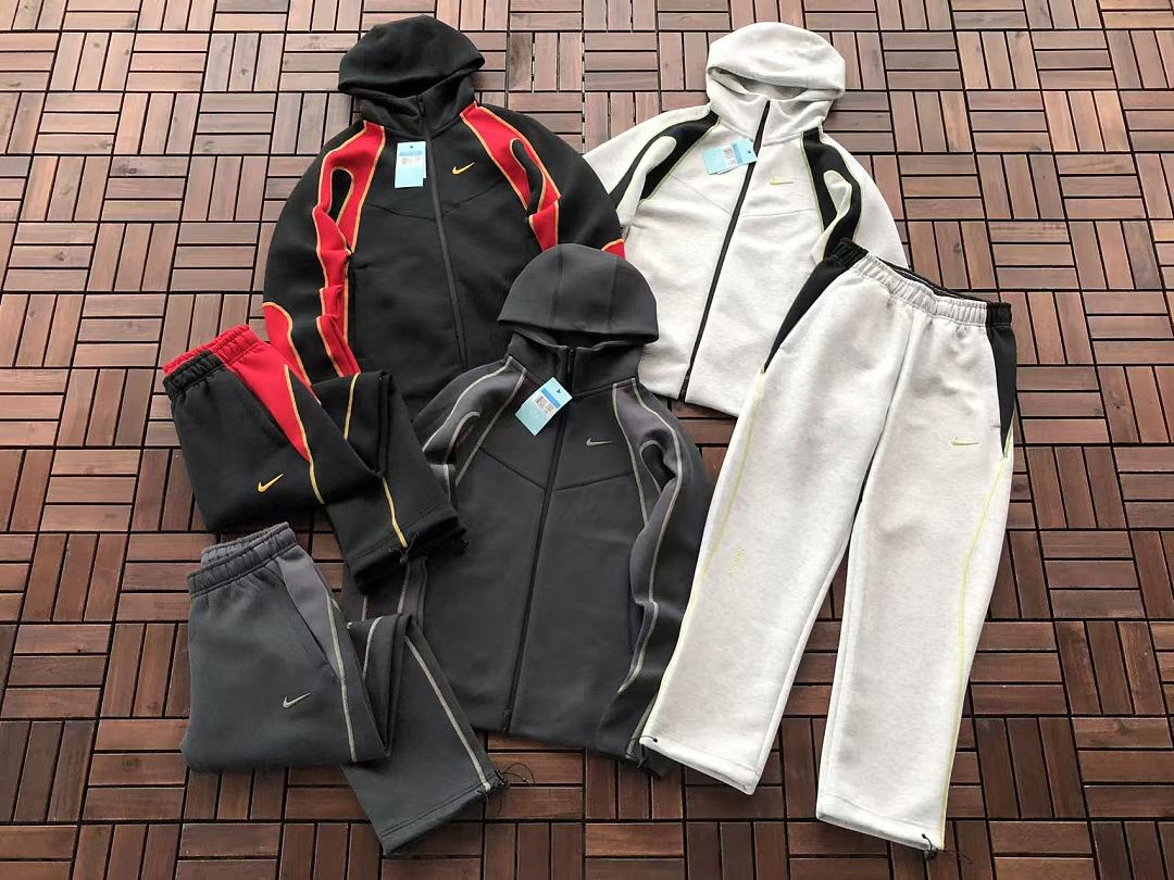 TOP￥~169 PANTS￥~135 N🔥C🔥A & N🔥K🔥HOODIE TROUSERS