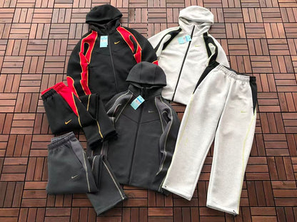 TOP￥~169 PANTS￥~135 N🔥C🔥A & N🔥K🔥HOODIE TROUSERS
