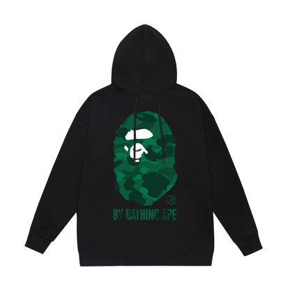 Felpa con cappuccio Bape
