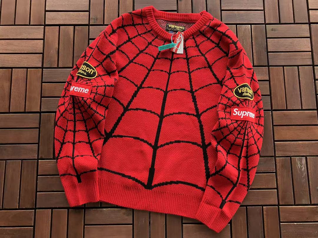 S🔥P🔥E🔥E & VANSON LEATHERS & SPIDER-MAN SWEATER