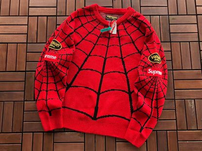 S🔥P🔥E🔥E & VANSON LEATHERS & SPIDER-MAN SWEATER