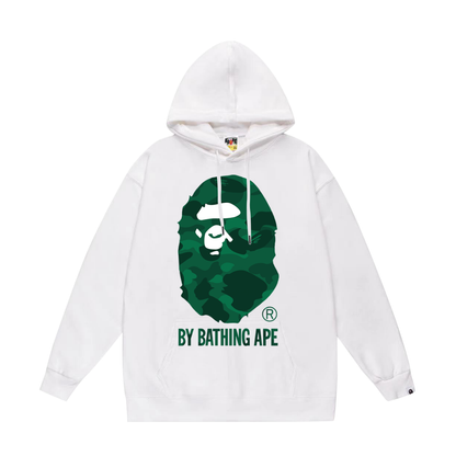 Felpa con cappuccio Bape