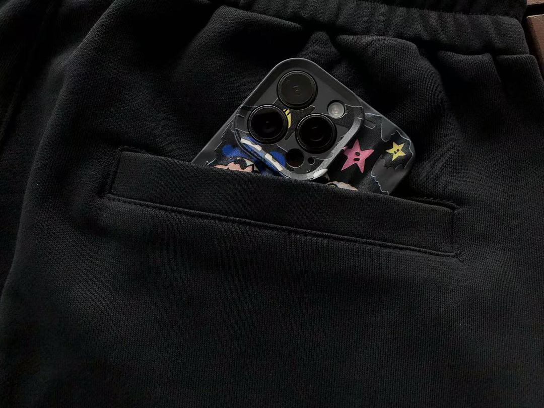 TOP￥~129 PANTS￥~125 L🔥C🔥ST🔥HOODIE TROUSERS