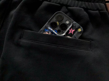TOP￥~129 PANTS￥~125 L🔥C🔥ST🔥HOODIE TROUSERS