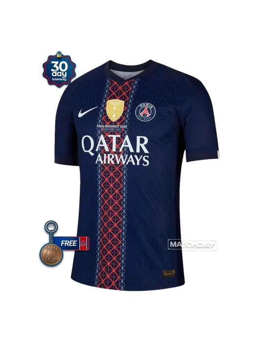 Jersey Final UCL Home Player 25/26