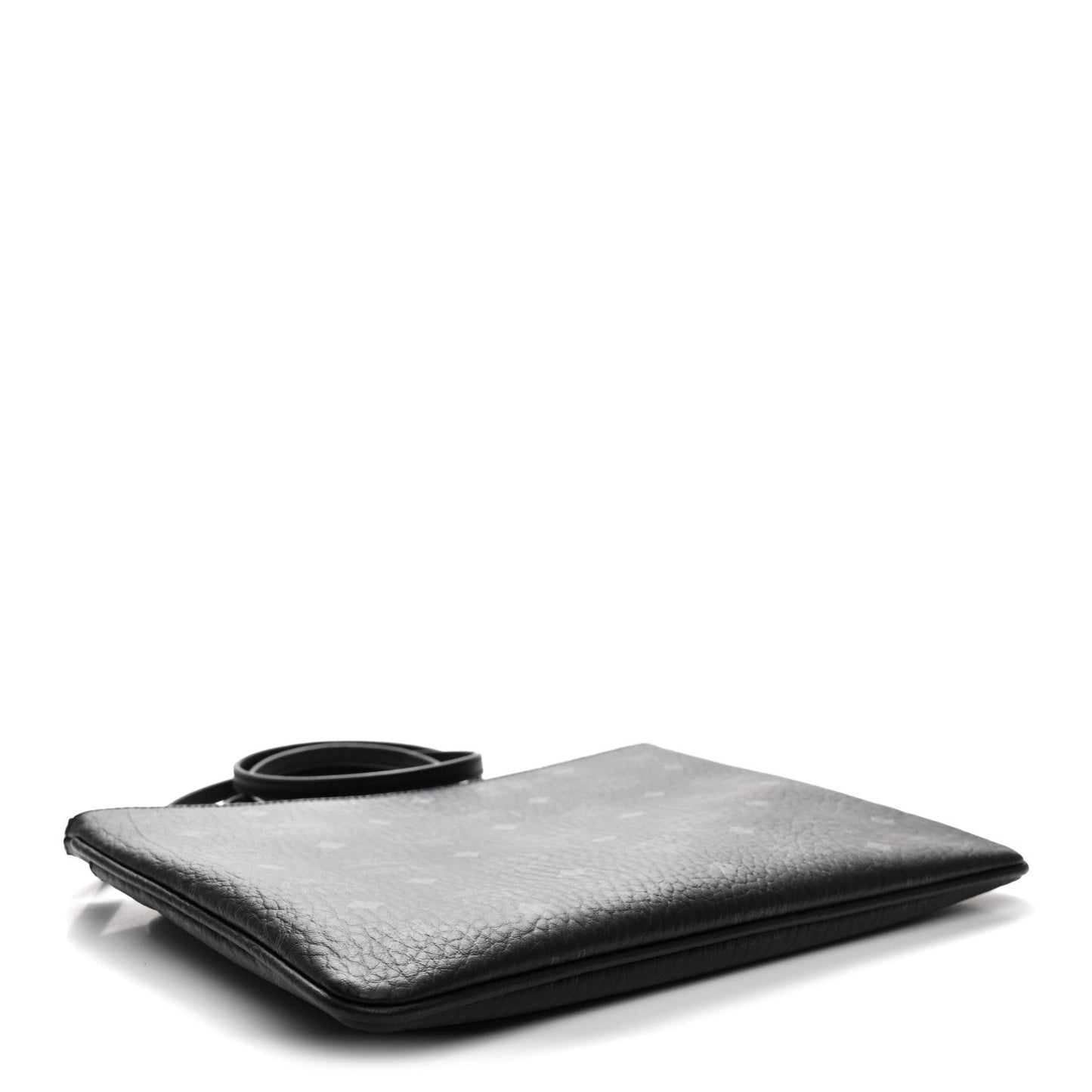 Visetos Medium Crossbody Pouch Black