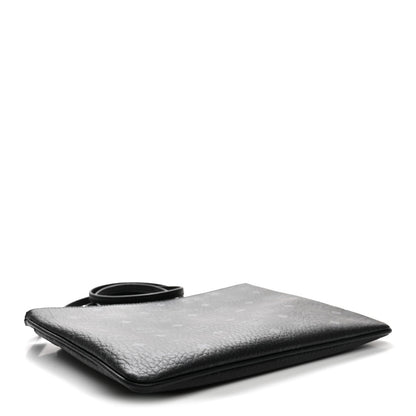 Visetos Medium Crossbody Pouch Black