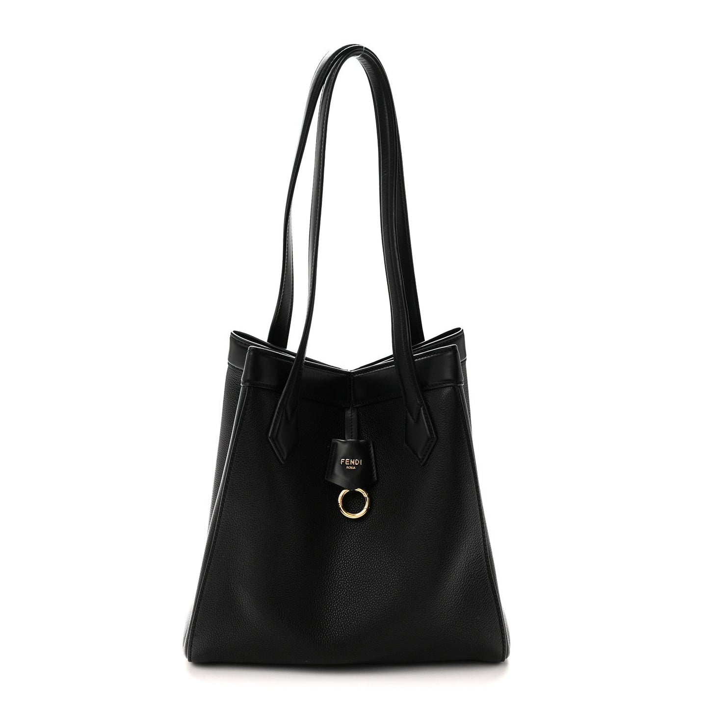 Vitello Cher Grace Medium Fendi Origami Black