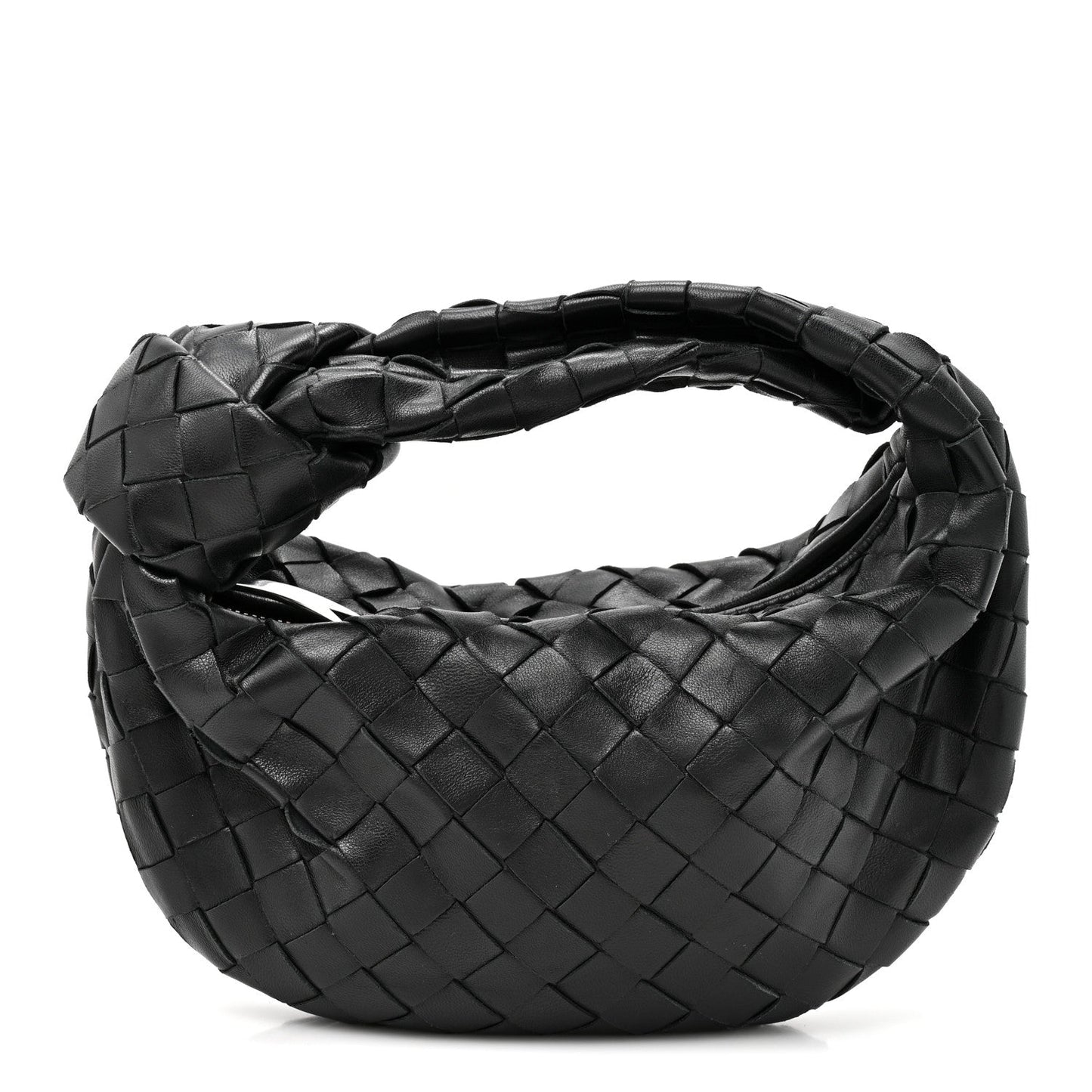 Nappa Intrecciato Mini Jodie Black Black