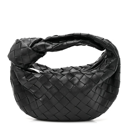 Nappa Intrecciato Mini Jodie Black Black