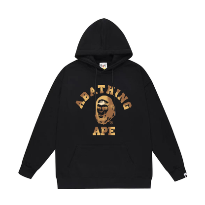 Felpa con cappuccio Bape