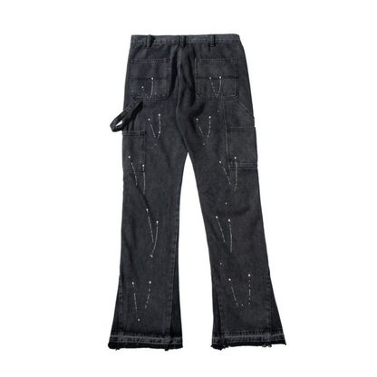 Dipartimento Galleria, Jeans Verniciati