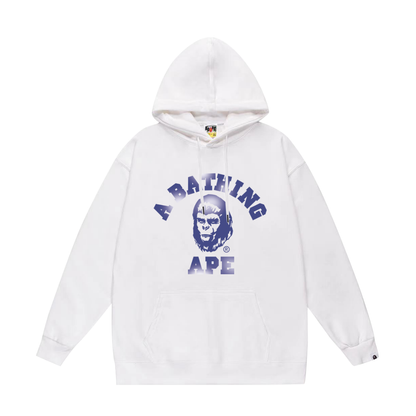 Felpa con cappuccio Bape