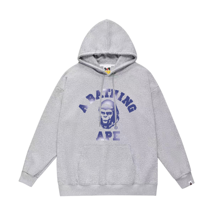 Felpa con cappuccio Bape
