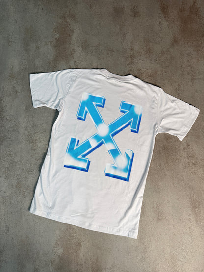 T-SHIRT BIANCO SPORCO