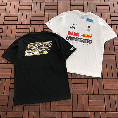 UNDEFEATED & RED BULL & HELLY HANSEN T-SHIRT
