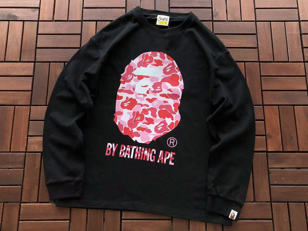 BAPE LONG-SLEEVE