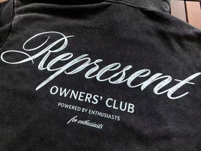 REPRESENT HOODIE