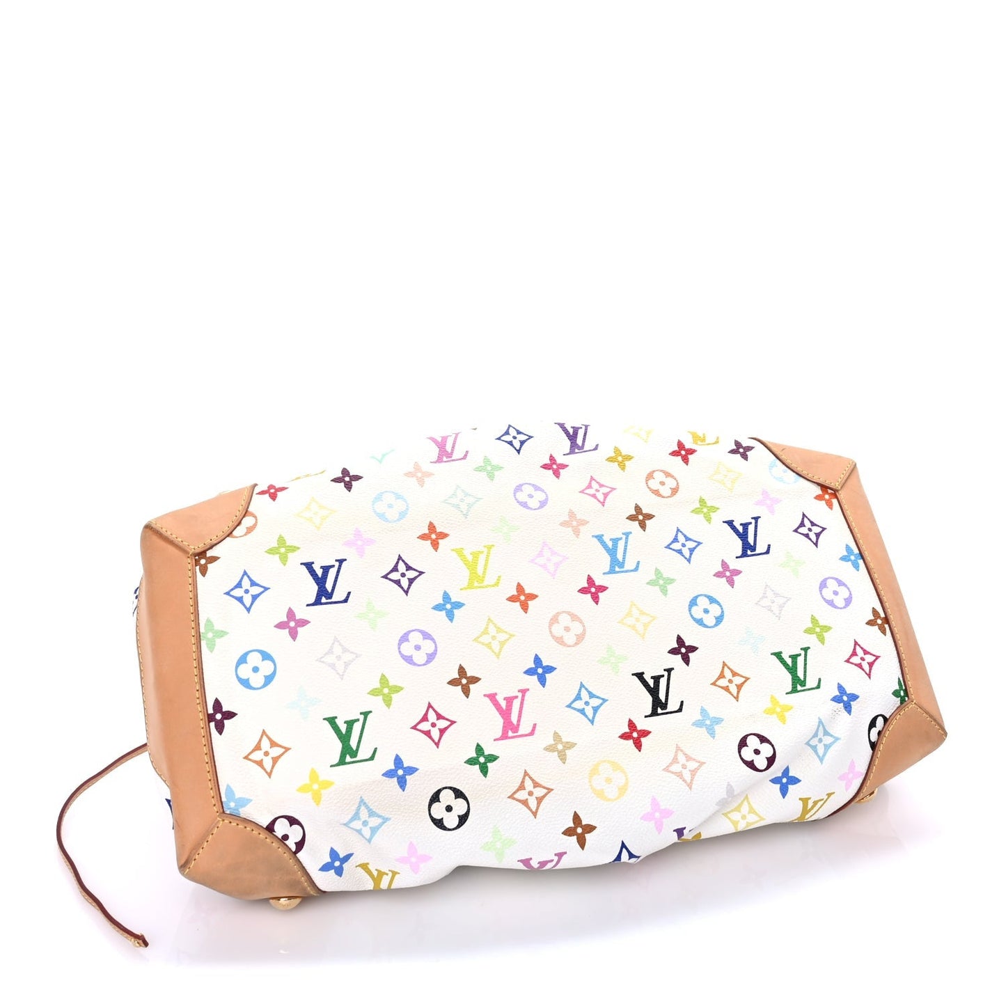 Monogram Multicolor Ursula White